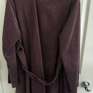 Bluivy Deep Purple Corduroy Jacket